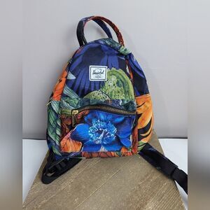 Herschel Nova Backpack MINI 9L tropical print mini bag school bag